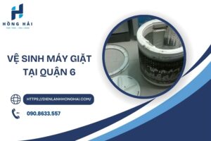 vệ sinh máy giặt tại Quận 6