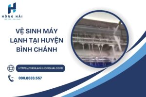 vệ sinh máy lạnh tại Huyện Bình Chánh