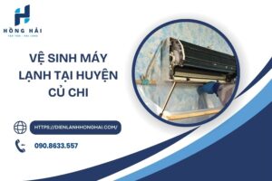 vệ sinh máy lạnh tại Huyện Củ Chi