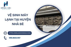 vệ sinh máy lạnh tại Huyện Nhà Bè
