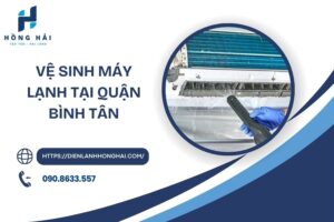 Vệ sinh máy lạnh tại quận bình tân