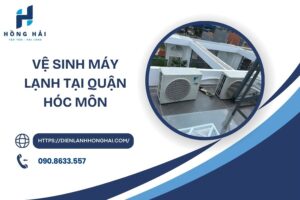 vệ sinh máy lạnh tại Quận Hóc Môn