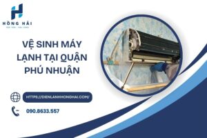vệ sinh máy lạnh tại quận phú nhuận