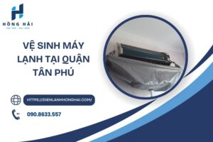 vệ sinh máy lạnh tại Quận Tân Phú