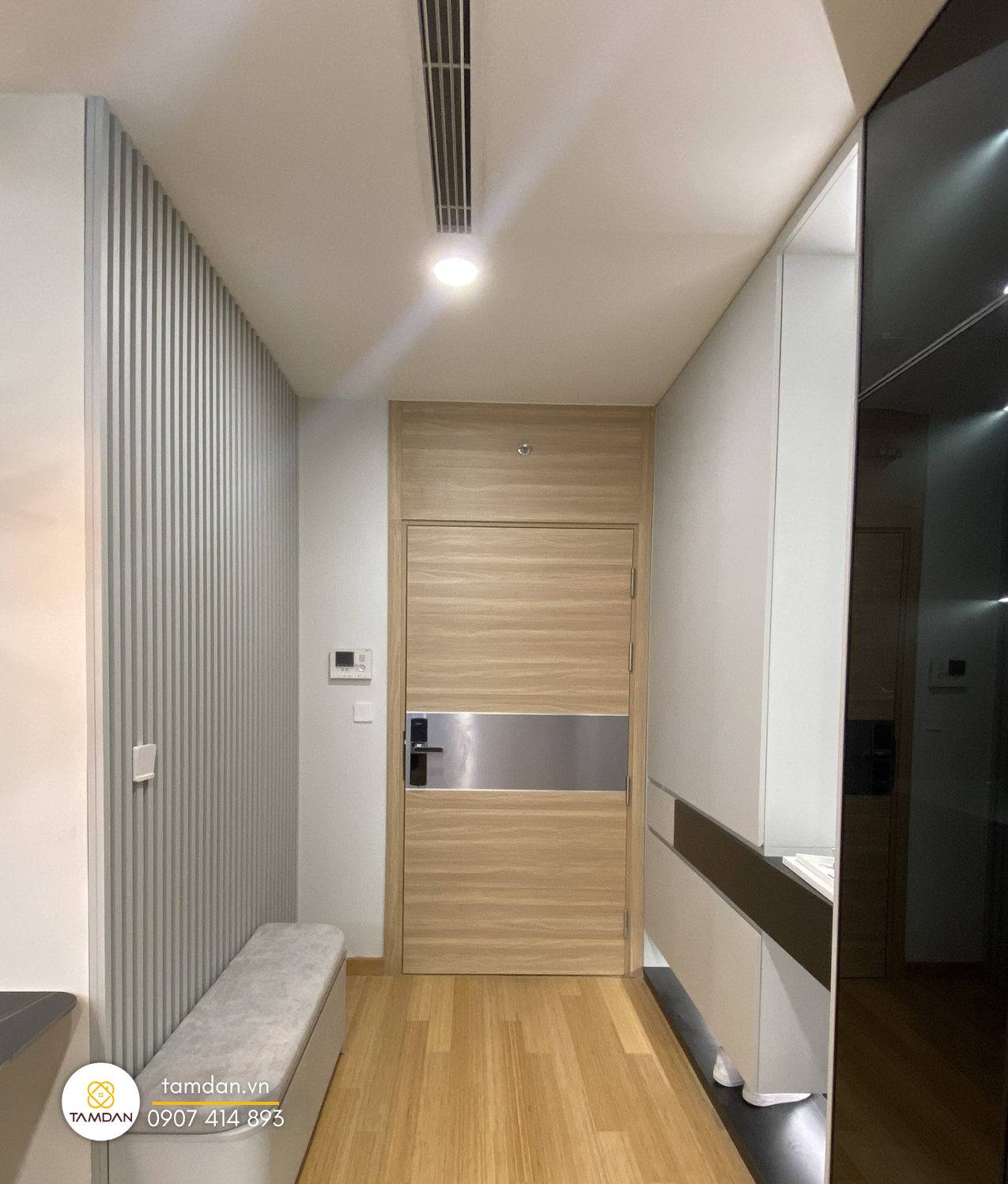dự án thiết kế và thi công nội thất của Tâm Đan