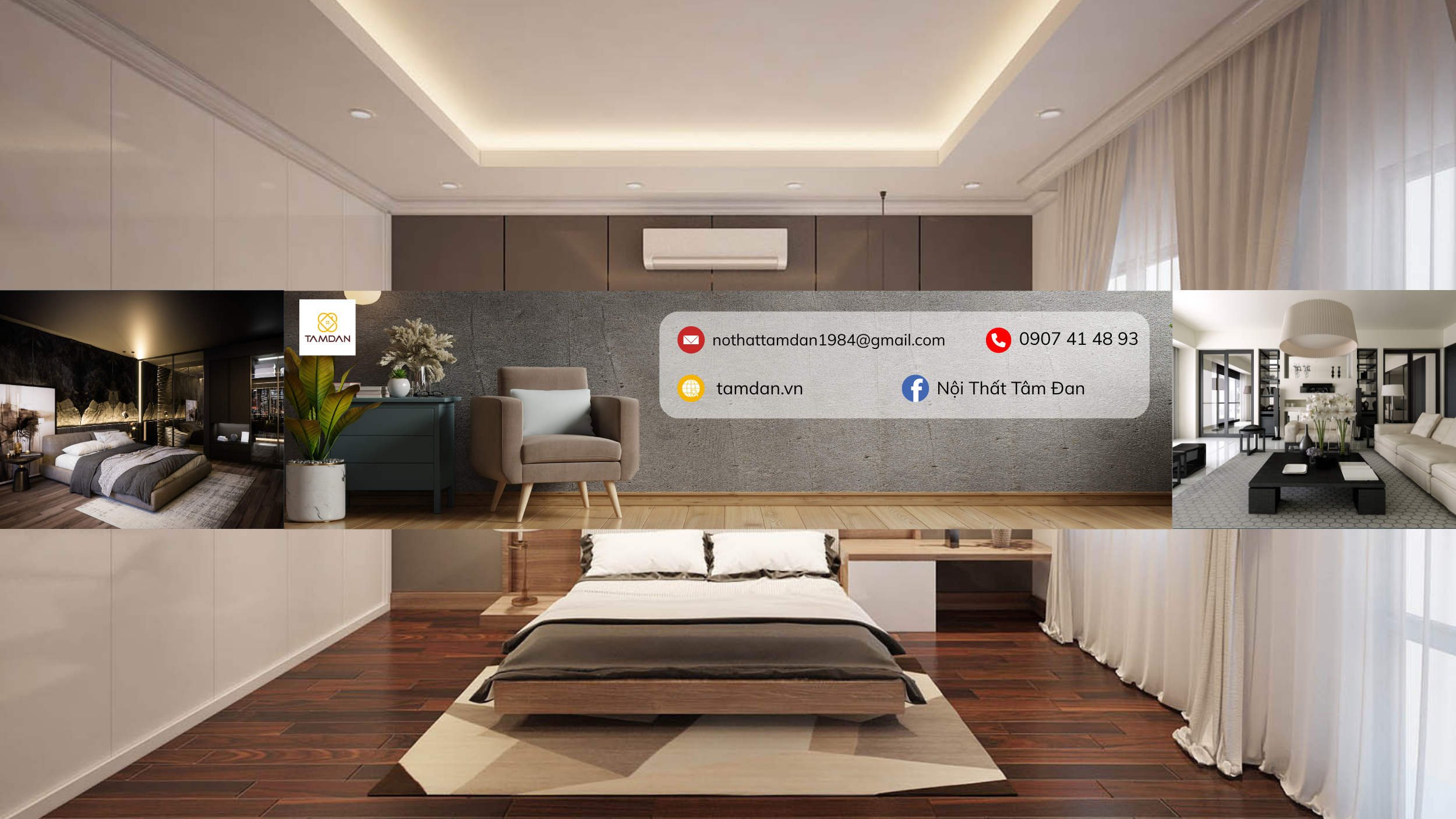 thông tin liên hệ Nội Thất Tâm Đan
